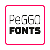 PeGGO Fonts