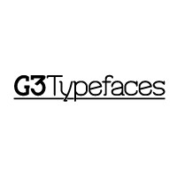 G3 Typefaces