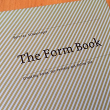 The Form Book by Borries Schwesinger