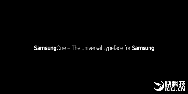 三星发布自主字体SamsungOne：全平台通用