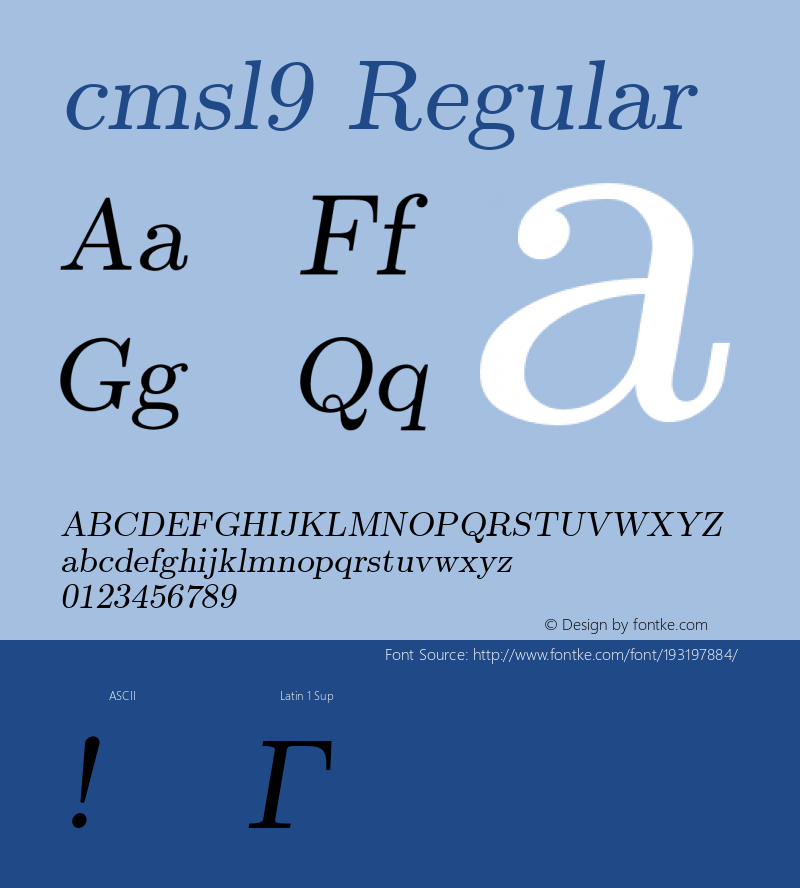 cmsl9 1.1/12-Nov-94图片样张