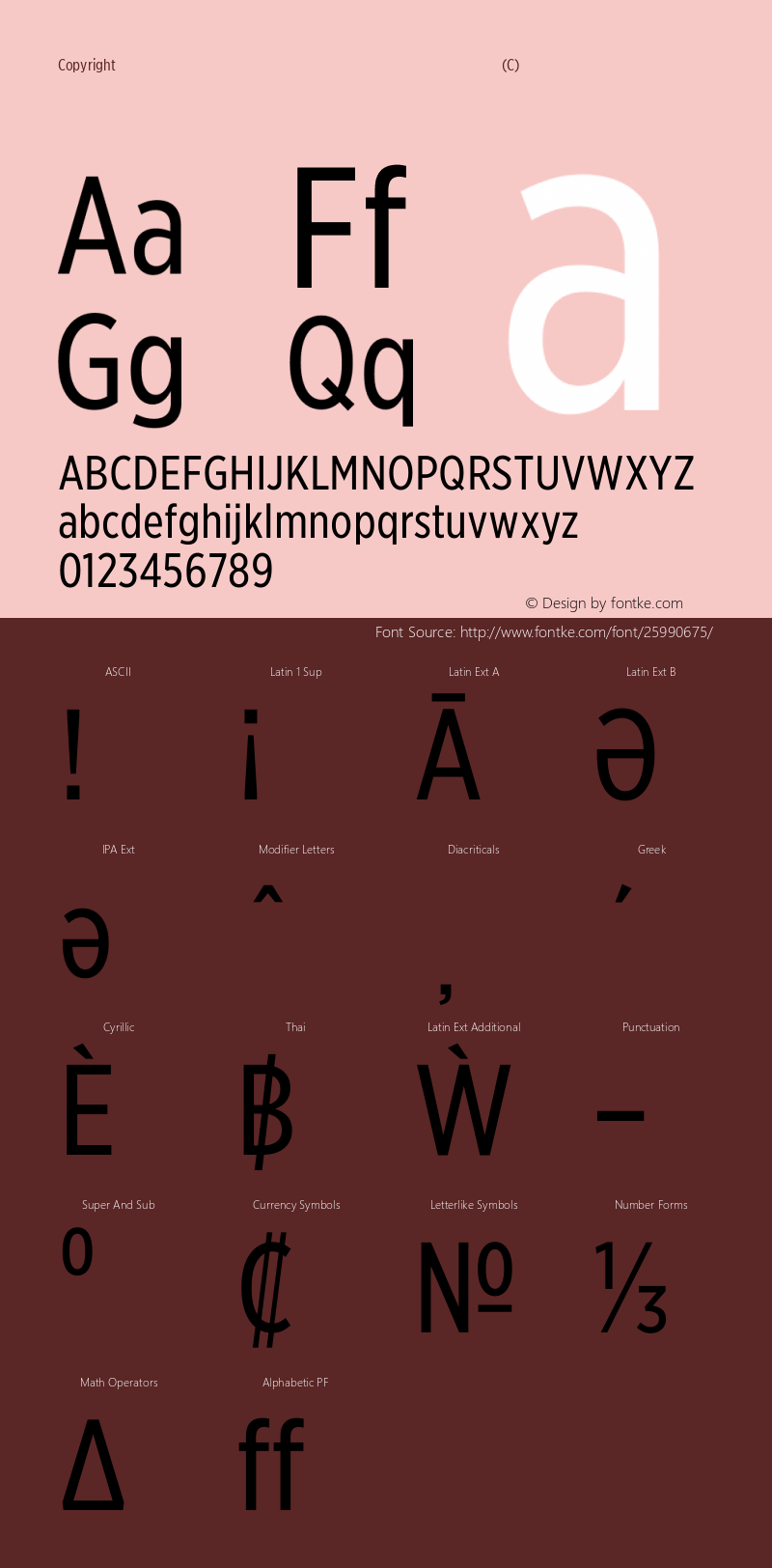 Copyright (C) H&Co | typography.com Version 2.302 Font Sample