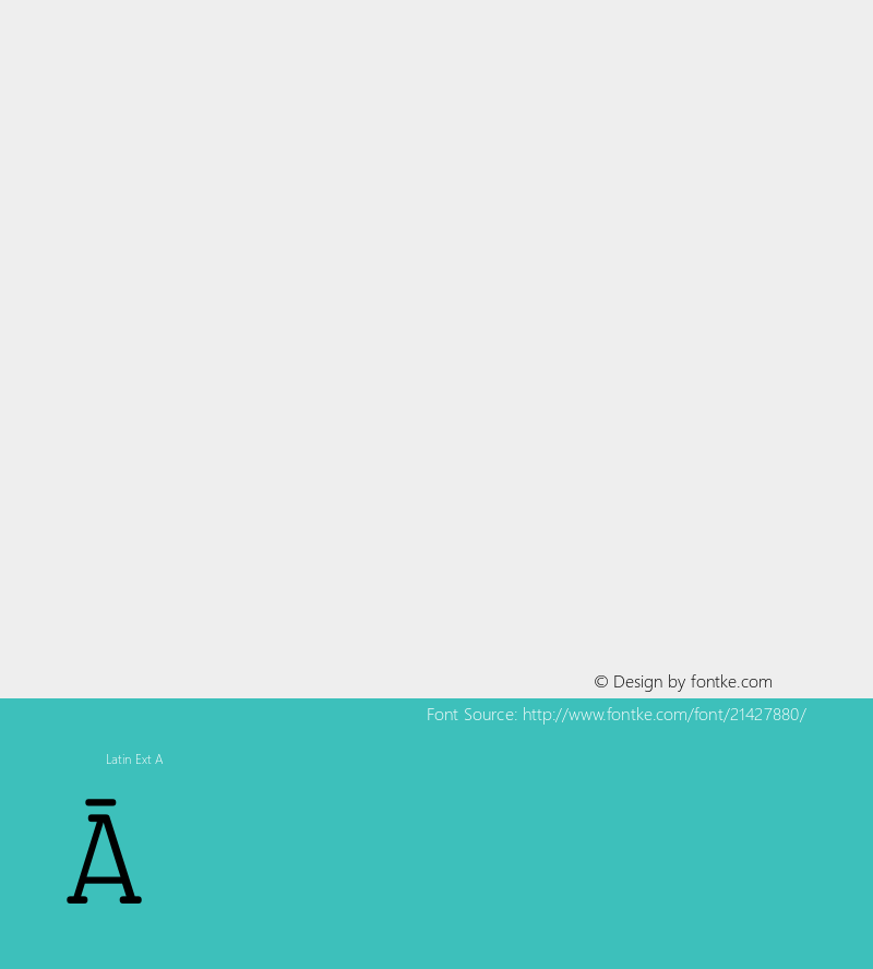 Glass Antiqua Regular  Font Sample