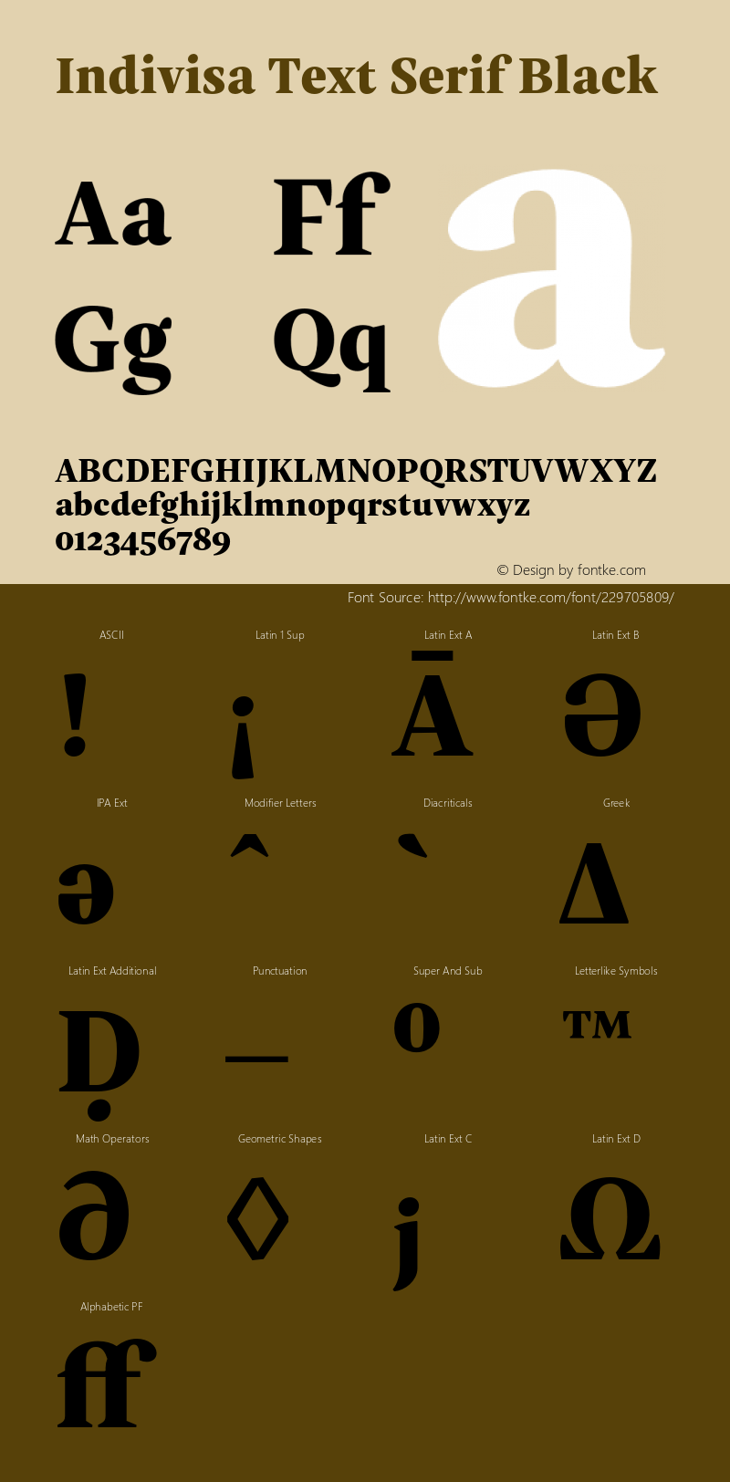 Indivisa Text Serif Regular Bold Version 0.005;PS 0.5;hotconv 1.0.88;makeotf.lib2.5.647800 DEVELOPMENT图片样张