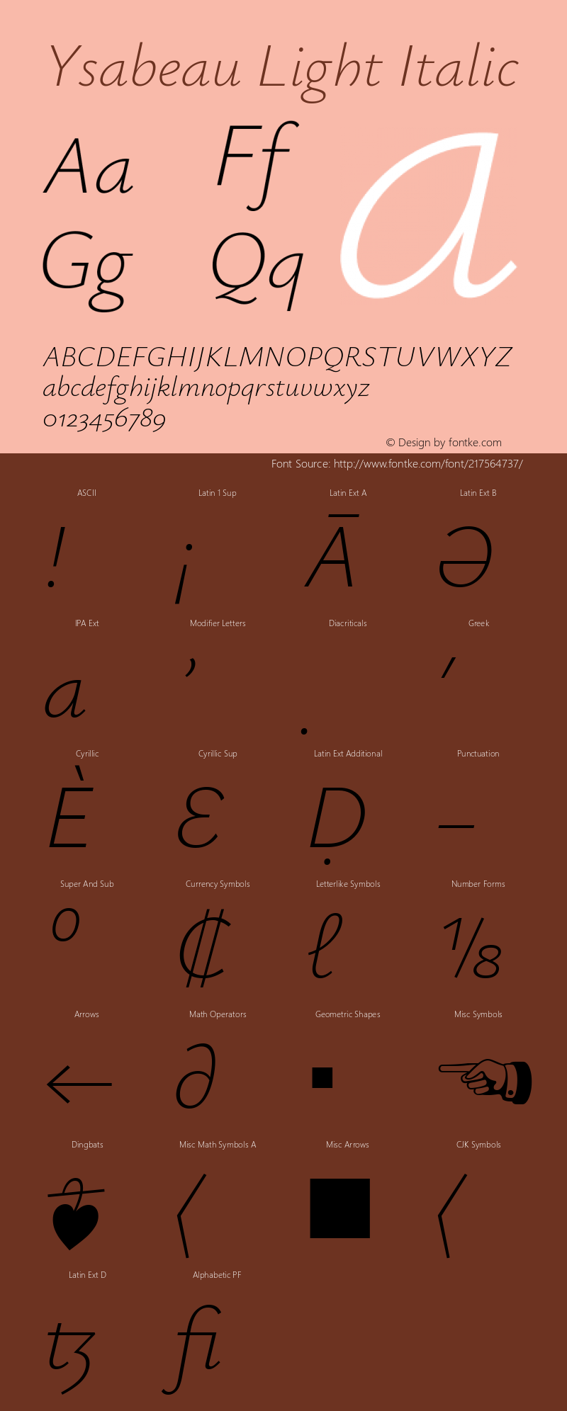 Ysabeau Light Italic Version 0.029图片样张