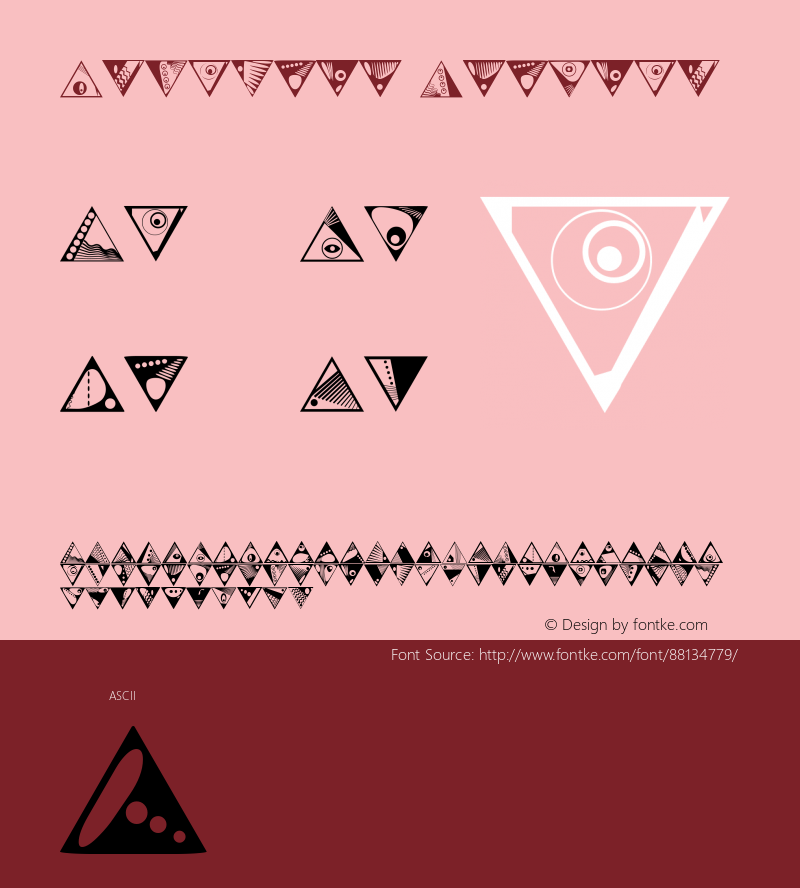 Triangle W05 Regular Version 4.10 Font Sample