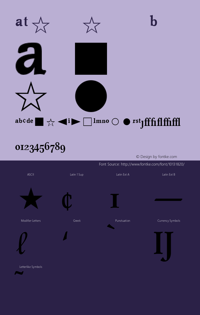 ATGarthGraphic Bold 001.000 Font Sample