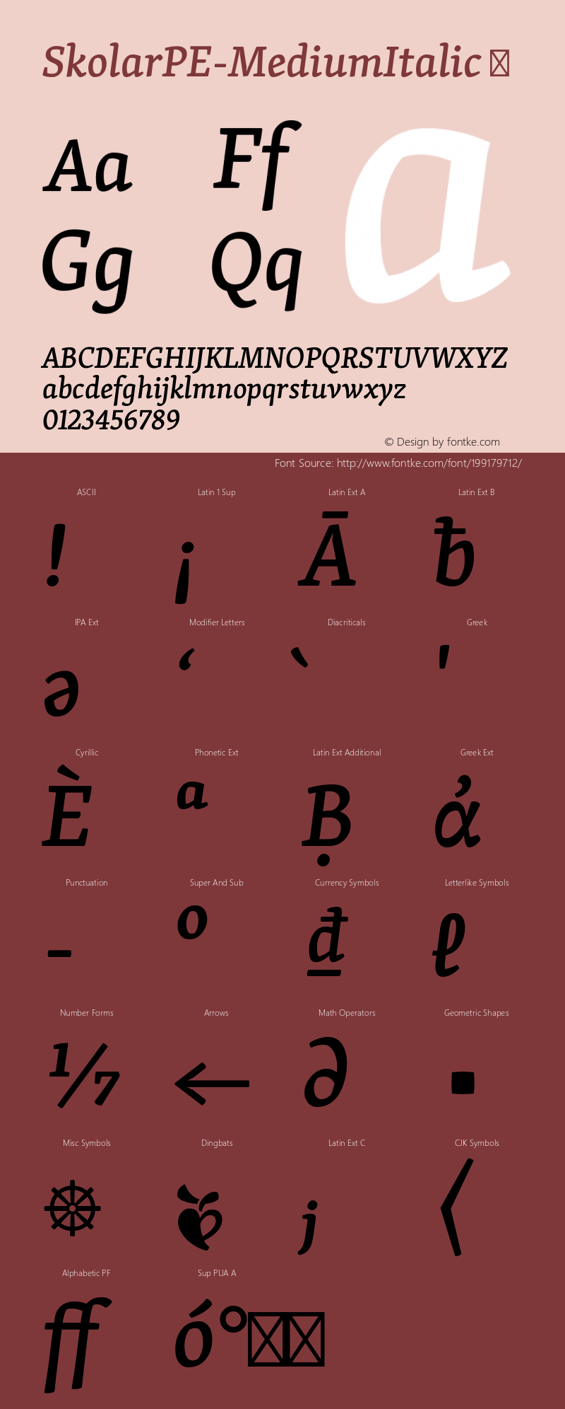 ☞SkolarPE-MediumItalic Version 3.007;com.myfonts.easy.rosetta.skolar-pe.medium-italic.wfkit2.version.5r5p图片样张