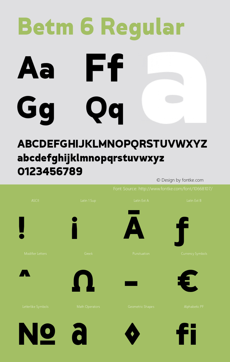 Betm 6 Regular Version 1.000;com.myfonts.easy.typesketchbook.betm.bold.wfkit2.version.4ngF Font Sample