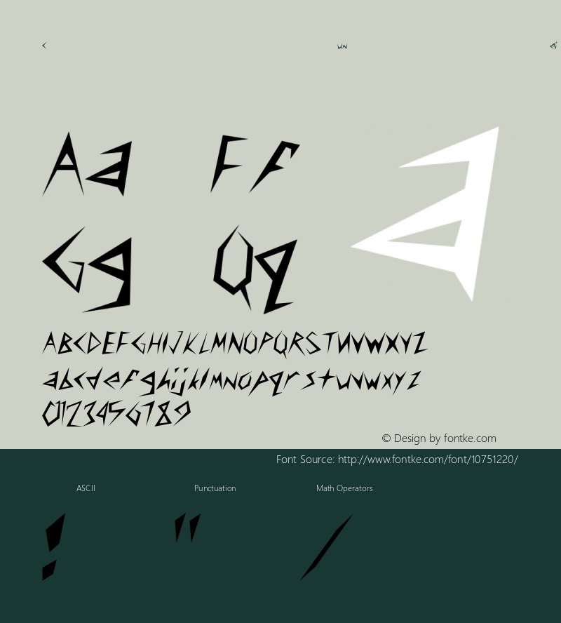 CuneiFont-Light Regular Converted from F:\WINDOWS\TTFONTS\CUNEI.TF1 by ALLTYPE Font Sample