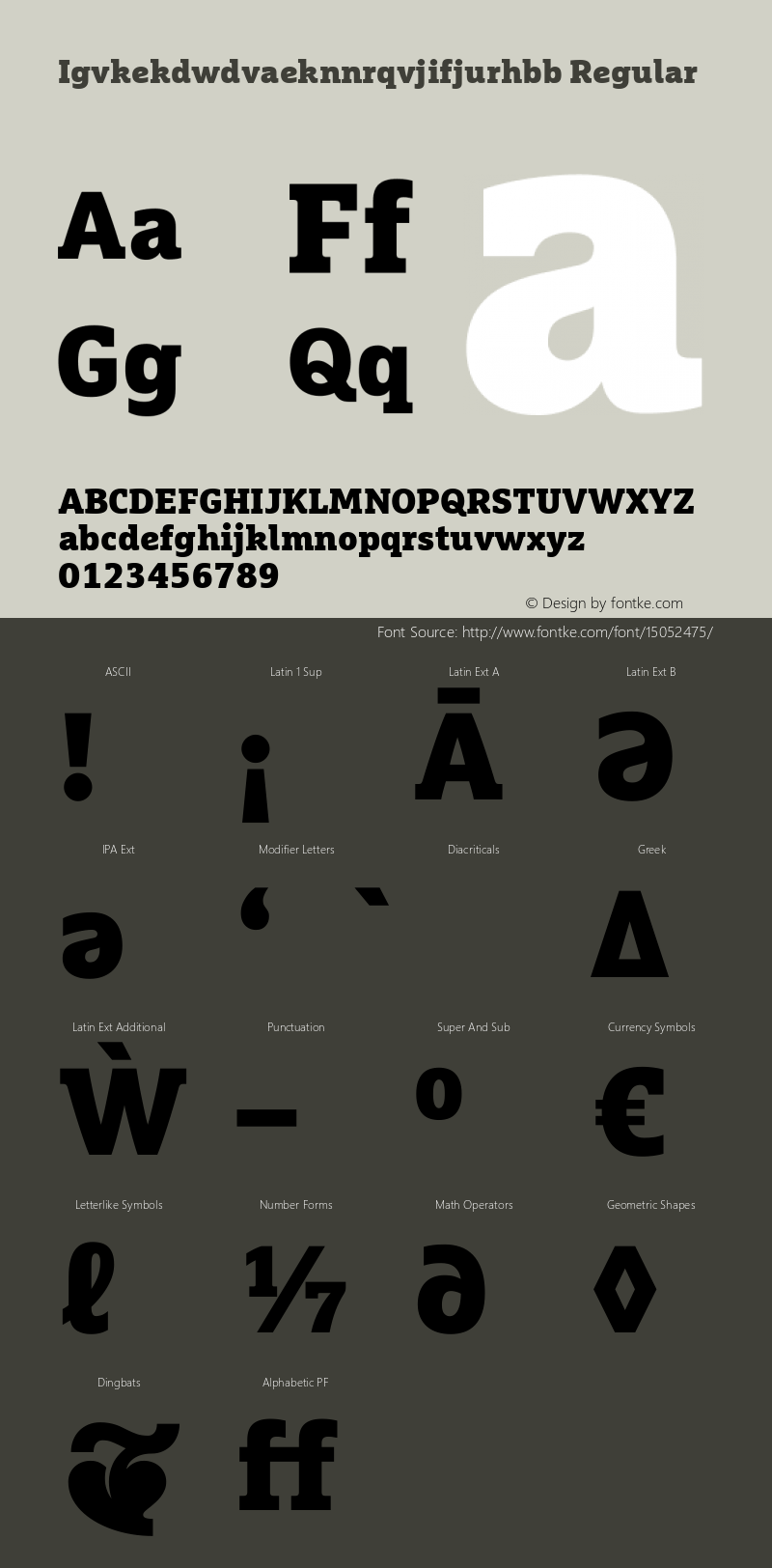 Igvkekdwdvaeknnrqvjifjurhbb Regular Version 7.504; 2013; Build 1021;com.myfonts.easy.fontfont.marselis-slab.pro-black.wfkit2.version.4gtc Font Sample