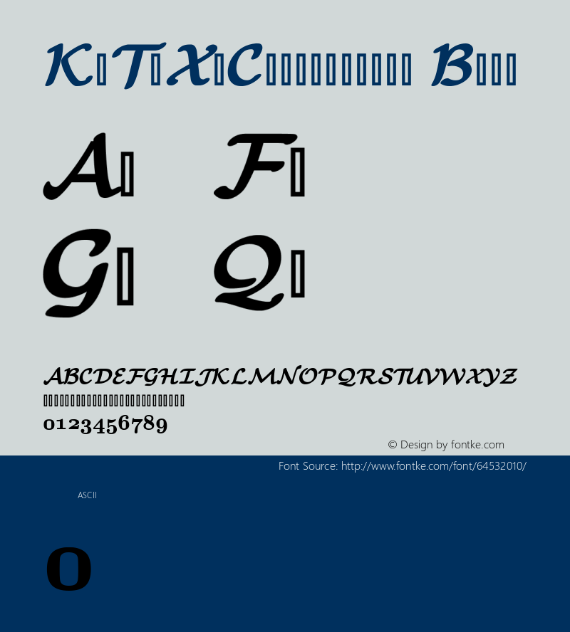 KaTeX_Caligraphic-Bold Version 0.0.4 Font Sample