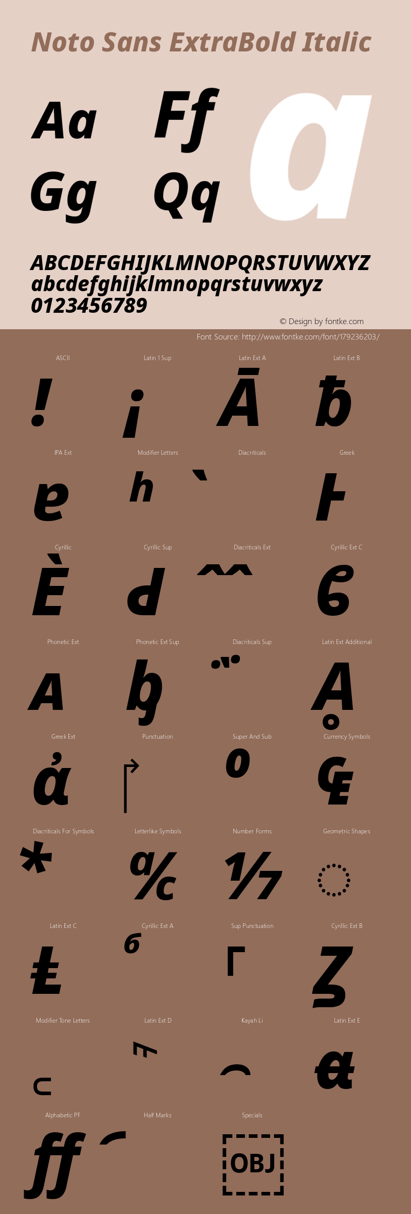 Noto Sans ExtraBold Italic Version 2.004; ttfautohint (v1.8.3) -l 8 -r 50 -G 200 -x 14 -D latn -f none -a qsq -X 