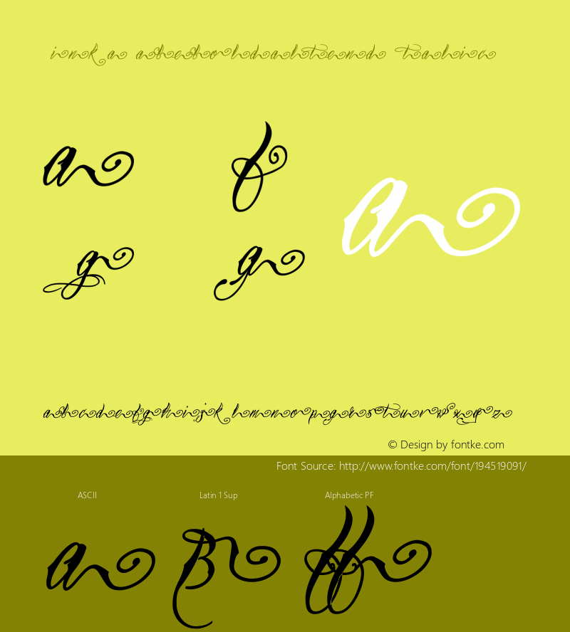 ☞TinkaBabeboldaltend-Italic Version 1.000;com.myfonts.otto-maurer.tinka-babe.bold-alt-end-italic.wfkit2.3AyD图片样张