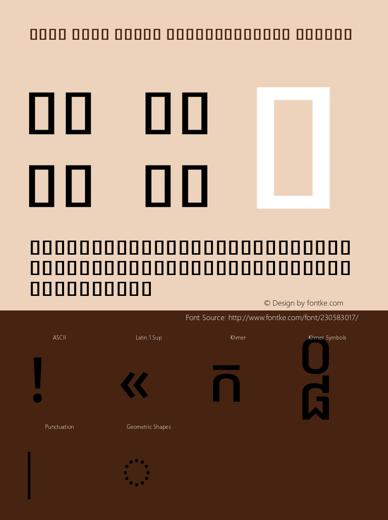 Noto Sans Khmer SemiCondensed Medium Version 2.002; ttfautohint (v1.8) -l 8 -r 50 -G 200 -x 14 -D khmr -f none -a qsq -X 