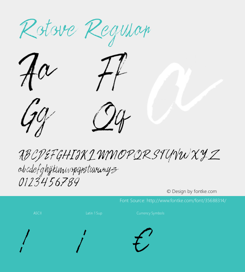 RotoveRegular Version 1.002;Fontself Maker 3.2.2 Font Sample