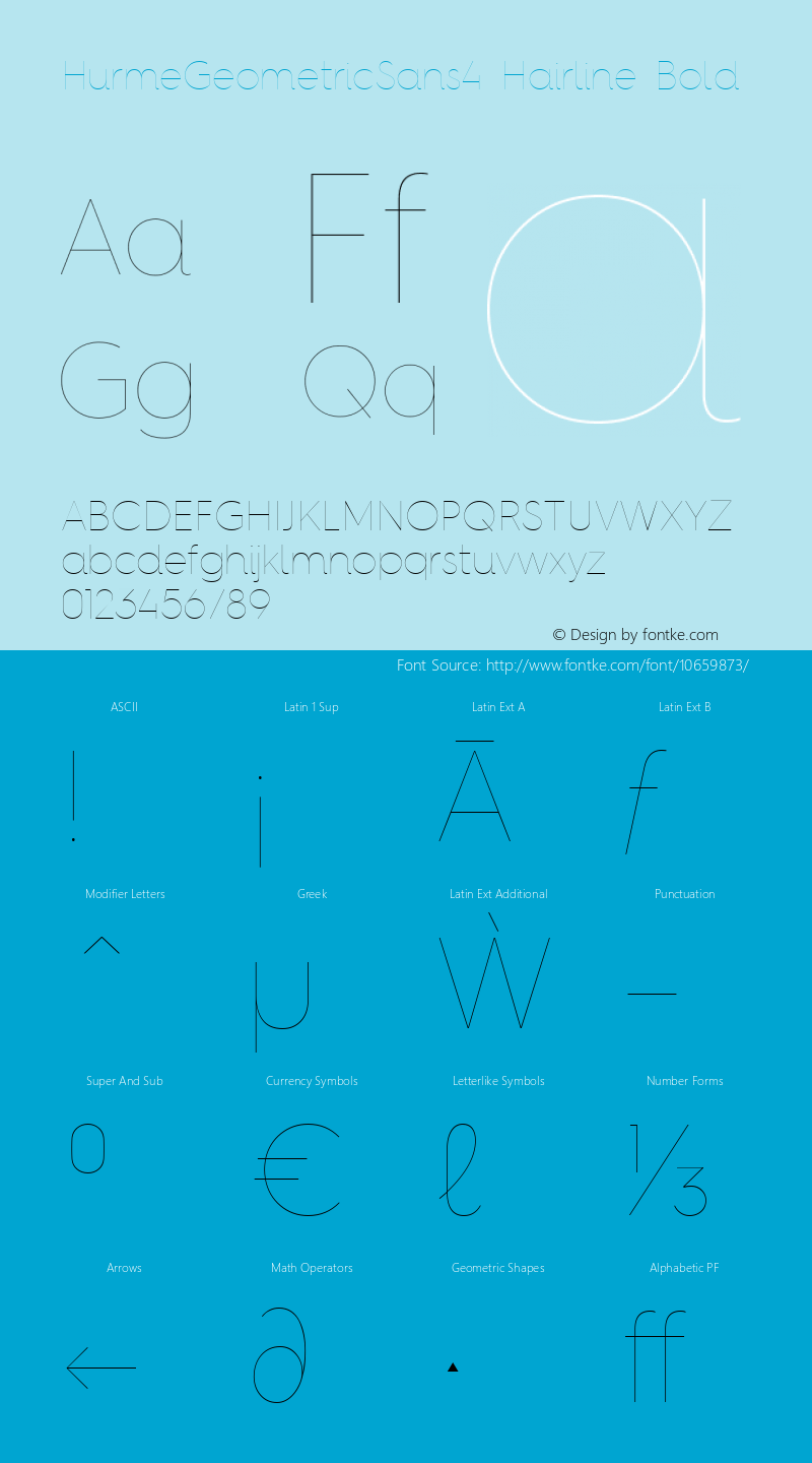 HurmeGeometricSans4 Hairline Bold Version 1.001;com.myfonts.easy.hurme-design.hurme-geometric-sans-4.4-hairline.wfkit2.version.3WSM Font Sample