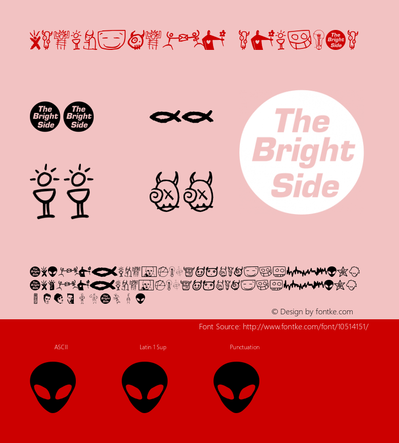 BrightSide Regular Macromedia Fontographer 4.1.5 98‐04‐23 Font Sample