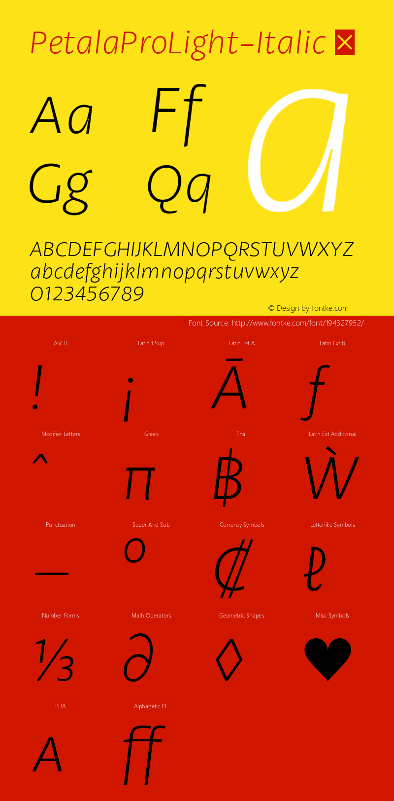 ☞PetalaProLight-Italic Version 1.001;com.myfonts.easy.typefolio.petala-pro.light-italic.wfkit2.version.43zb图片样张