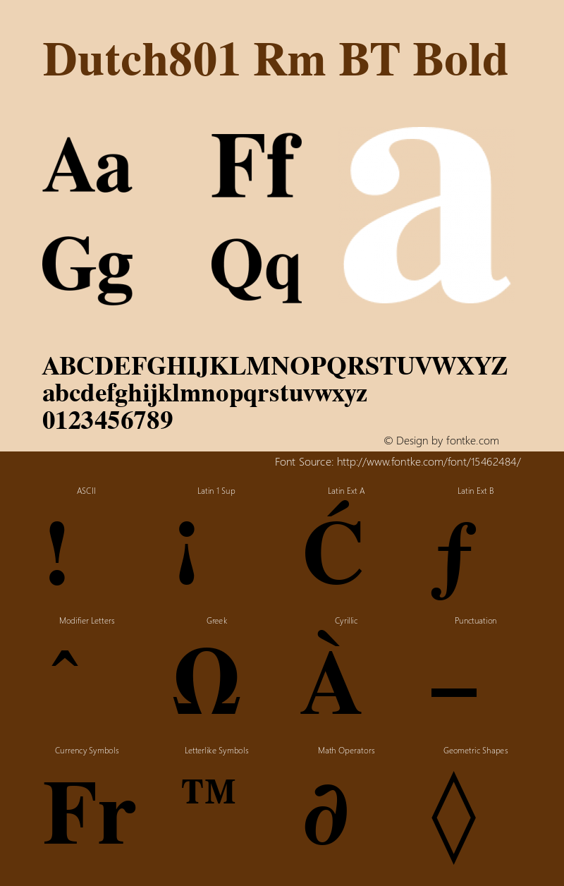 Dutch801 Rm BT Bold mfgpctt-v1.57 Wednesday, February 24, 1993 12:04:43 pm (EST) Font Sample