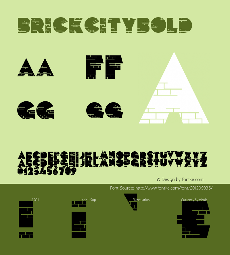 ☞Brick City Bold com.myfonts.easy.ic-fonts.brick-city.bold.wfkit2.version.3Srn图片样张