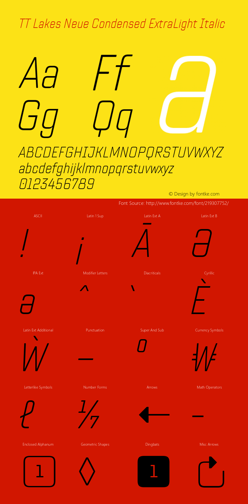 TT Lakes Neue Condensed ExtraLight Italic Version 1.100.14042021图片样张