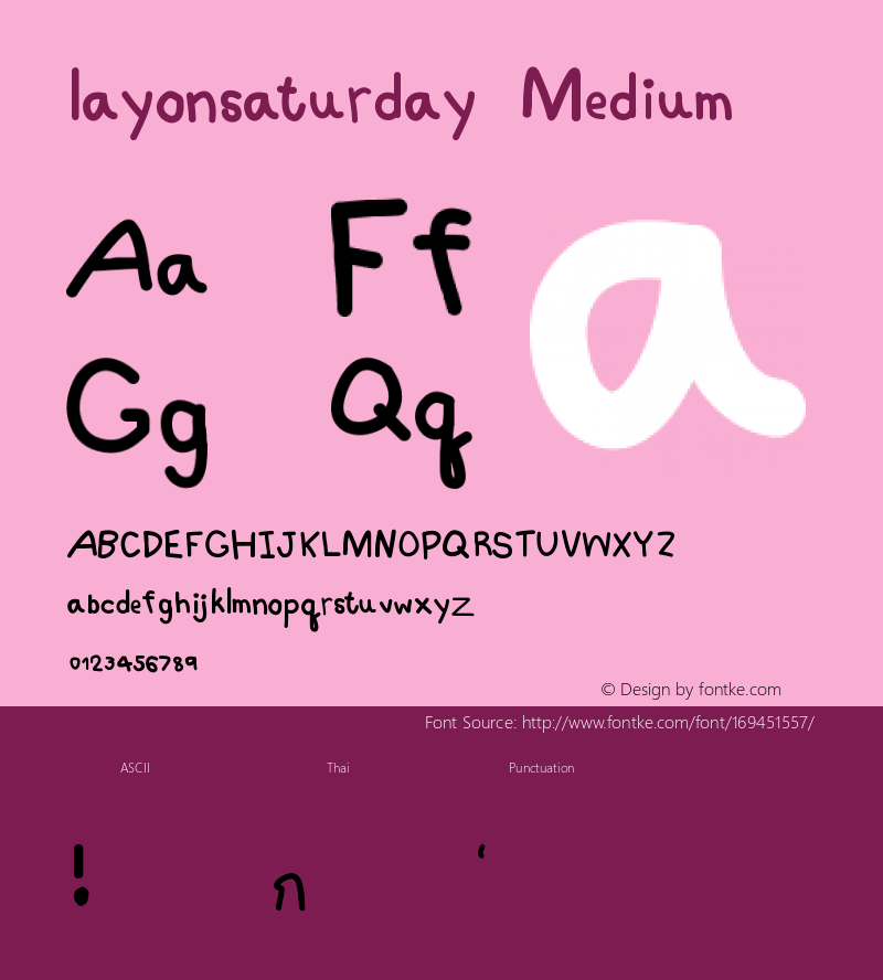 layonsaturday Version 001.000图片样张