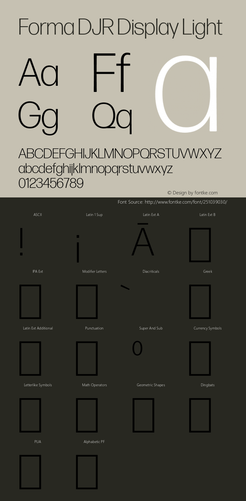 Forma DJR Display Light Version 2.0图片样张