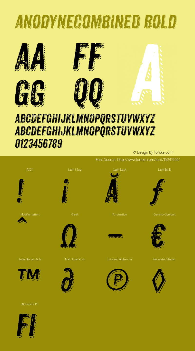 AnodyneCombined Bold Version 1.000;com.myfonts.easy.yellow-design.anodyne.combined-italic.wfkit2.version.3Fhj Font Sample