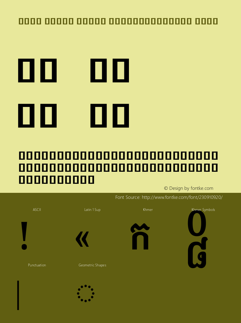 Noto Serif Khmer ExtraCondensed Bold Version 2.002; ttfautohint (v1.8) -l 8 -r 50 -G 200 -x 14 -D khmr -f none -a qsq -X 