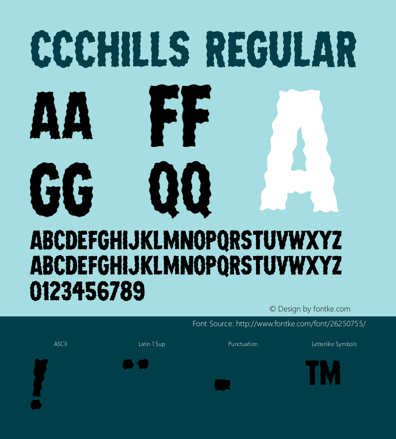 CCChills Version 2.00 2016;com.myfonts.easy.comicraft.chills.regular.wfkit2.version.4BFb Font Sample