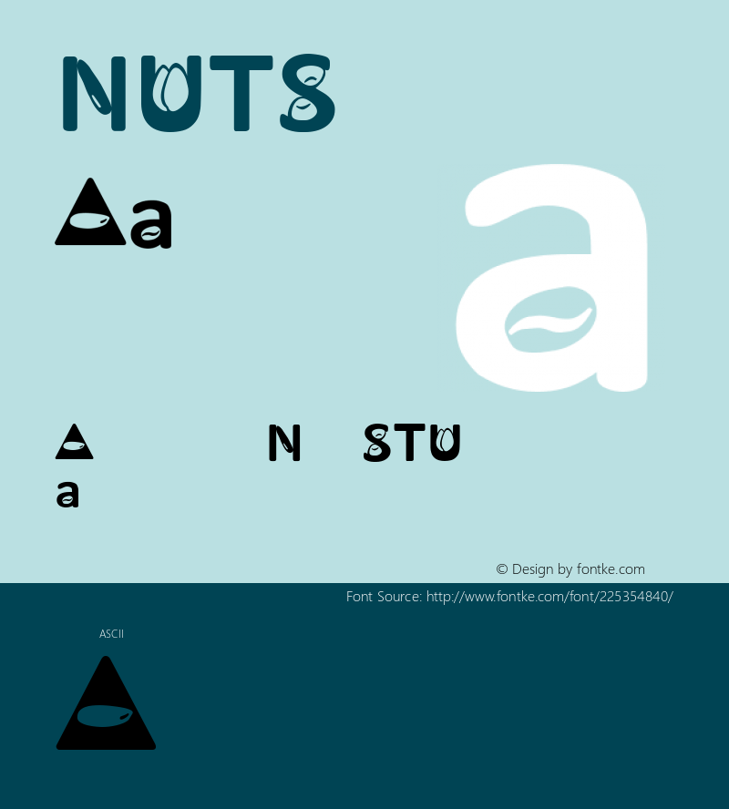 NUTS Version 1.00图片样张