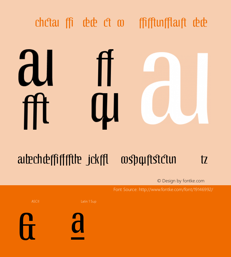 LinotypeOctane-RegularAdd Version 001.000 Font Sample