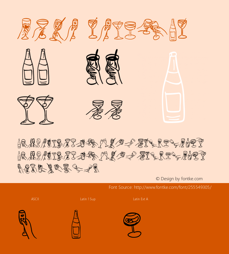 Wine Version 1.005;Fontself iOS v1.6.9图片样张