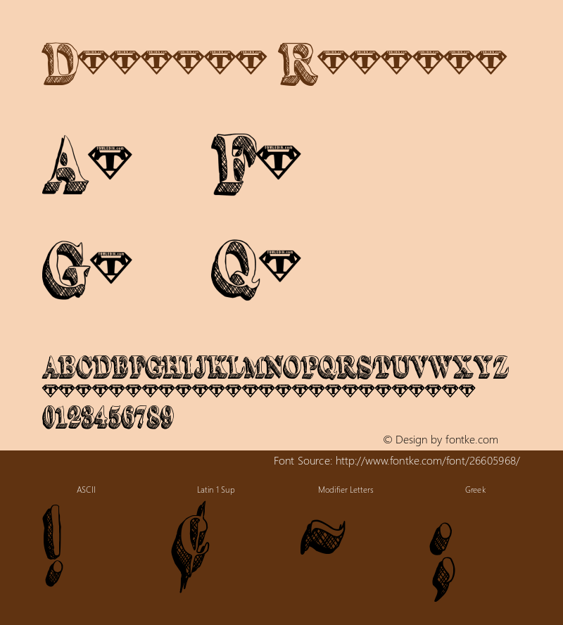 Dullard Version 1.00 February 26, 2010, initial release Font Sample