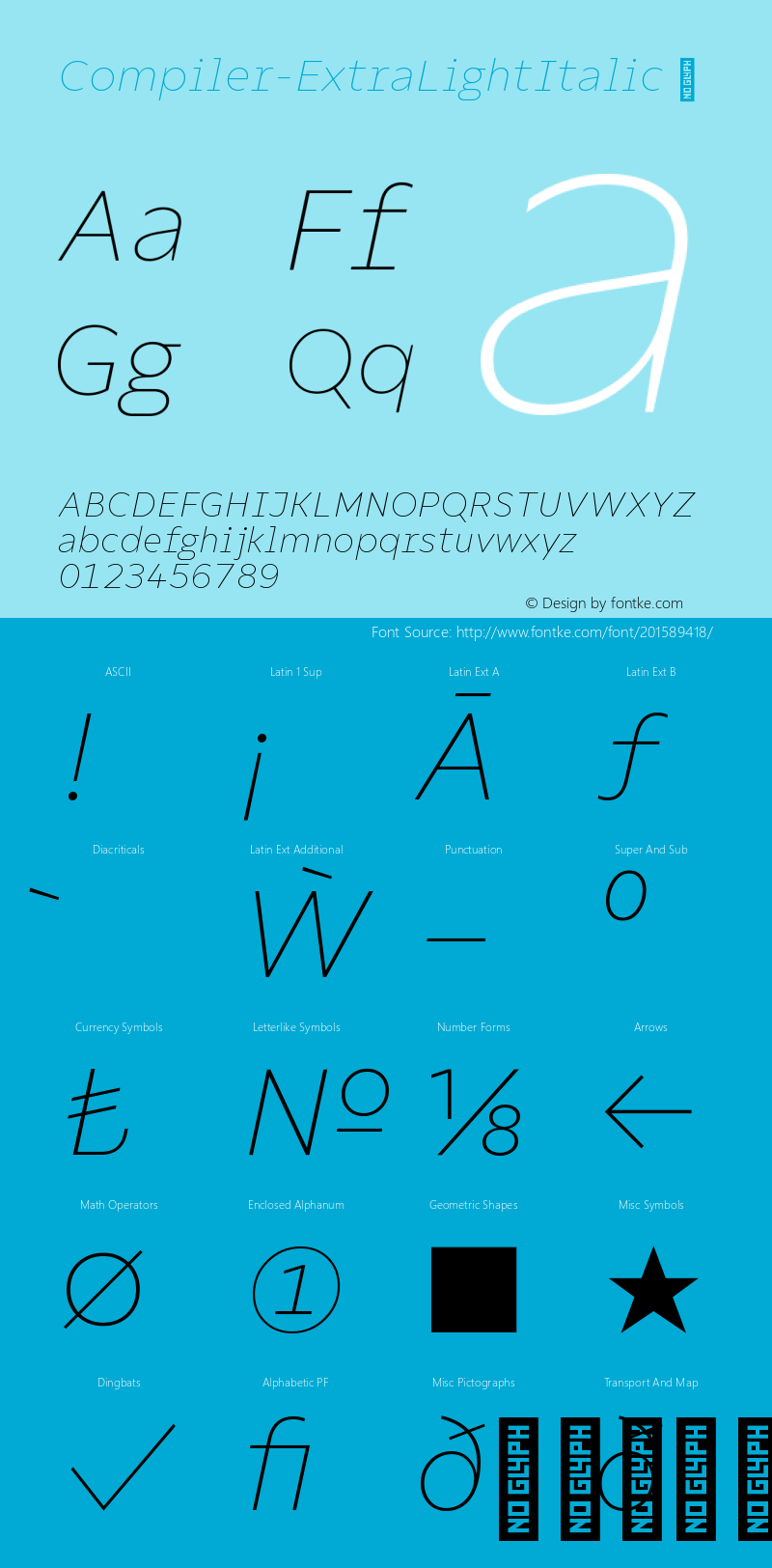 ☞Compiler Extra Light Italic Version 1.000;hotconv 1.0.109;makeotfexe 2.5.65596; ttfautohint (v1.5);com.myfonts.easy.moritz-kleinsorge.compiler.extra-light-italic.wfkit2.version.5CSm图片样张