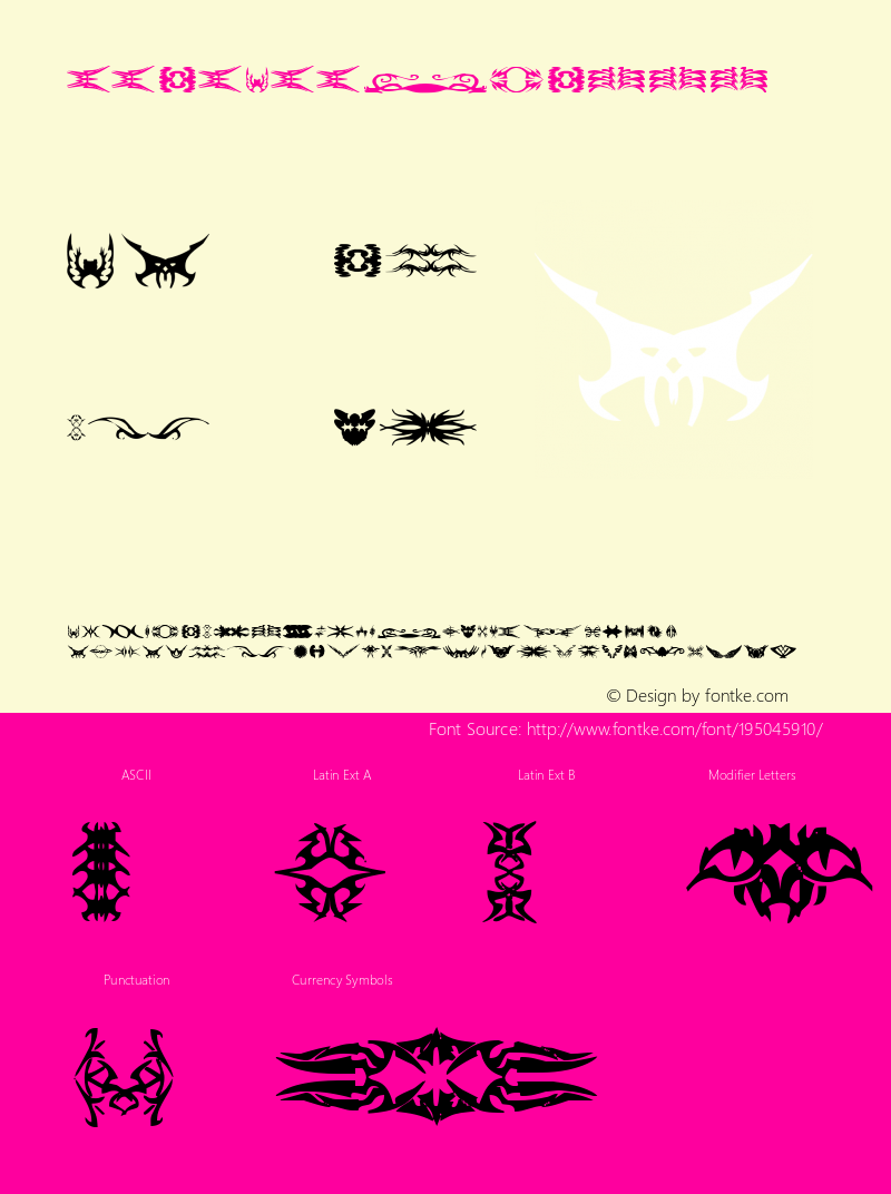 ☞TTF TATTOEF III Version 1.000 2006 initial release;com.myfonts.easy.intellecta.ttf-tattoef-3.regular.wfkit2.version.2D7a图片样张