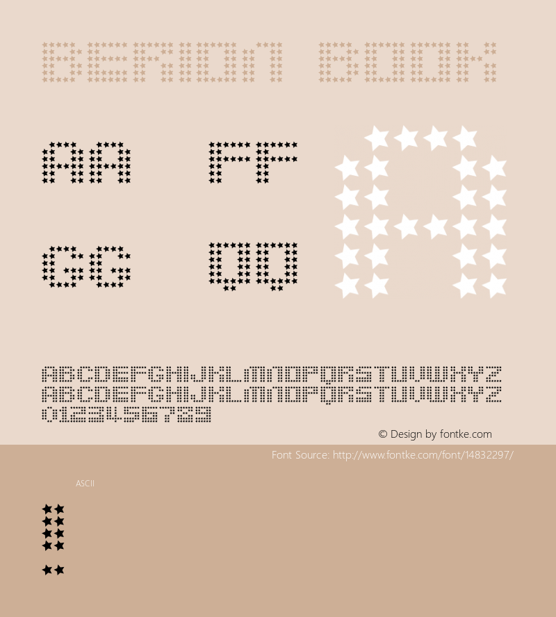 berion Book Version Macromedia Fontograp Font Sample