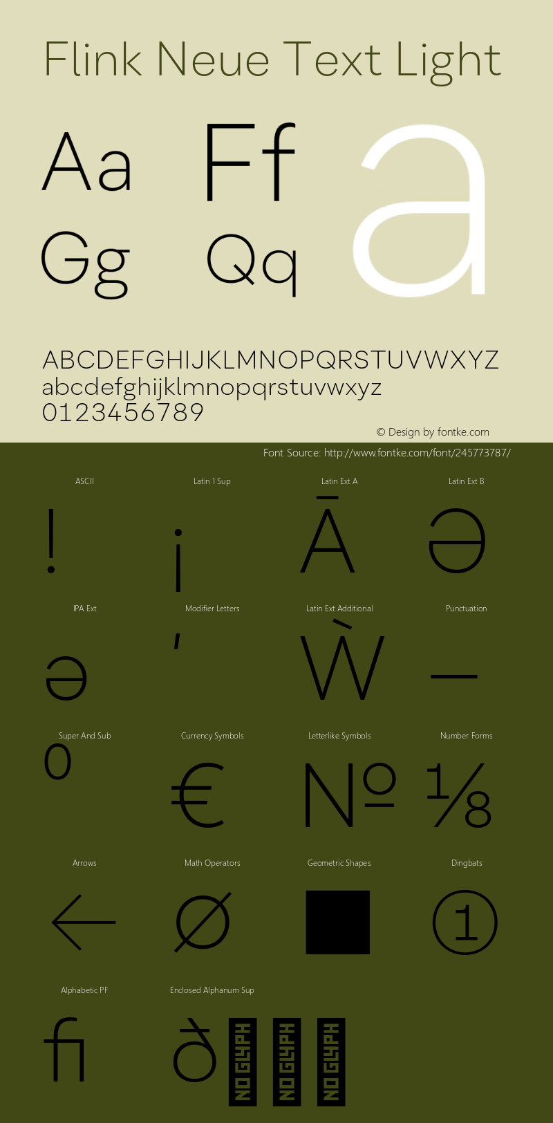 Flink Neue Text Light Version 2.100;Glyphs 3.1.2 (3150)图片样张