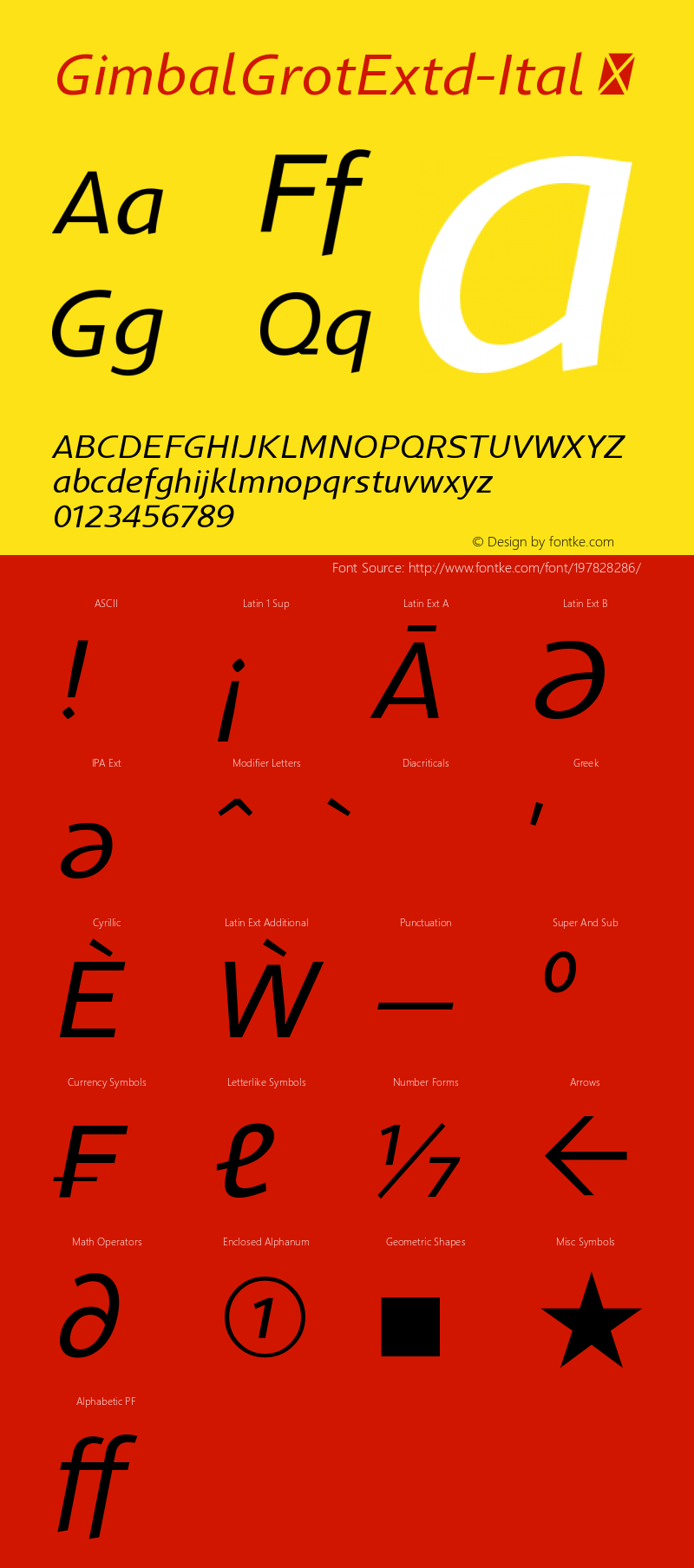 ☞Gimbal Grotesque Extended Italic Version 1.000; ttfautohint (v1.5);com.myfonts.easy.aviation.gimbal-grotesque.extended-italic.wfkit2.version.52D4图片样张