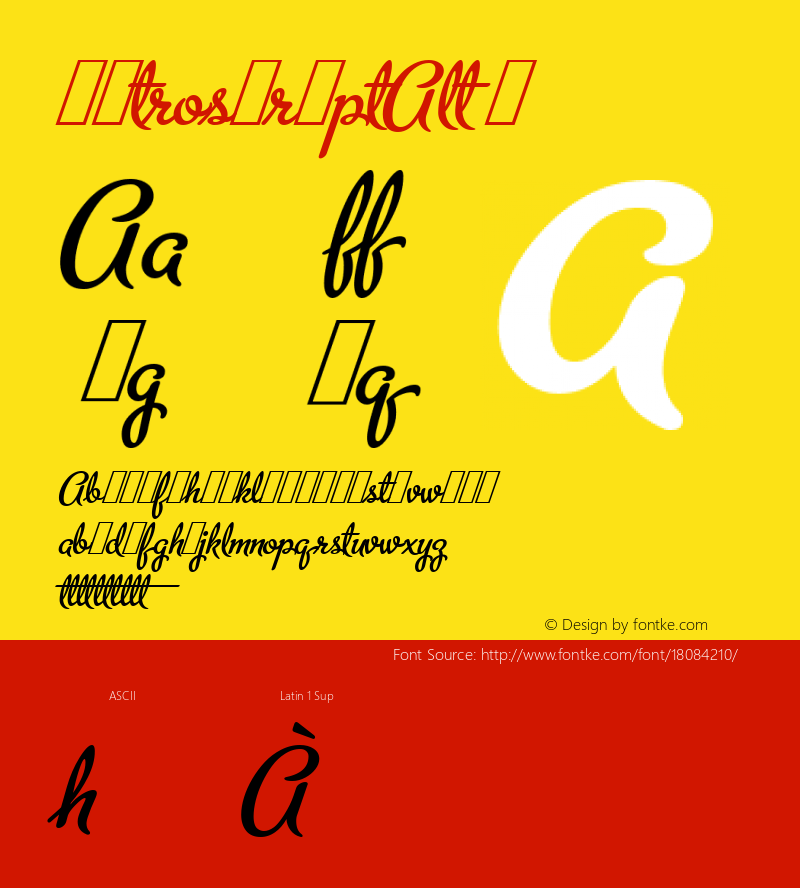 MetroScriptAlt ☞ 1.000;com.myfonts.easy.alphabetsoup.metroscript.alt.wfkit2.version.32hH Font Sample