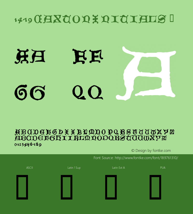 ☞1479 Caxton Initials Version 1.000;com.myfonts.easy.glc.1479-caxton-initials.1479-caxton-initials.wfkit2.version.3uh9图片样张