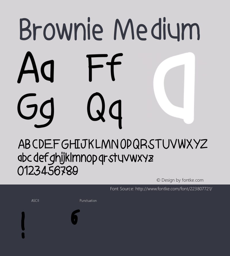 Brownie Version 001.000图片样张