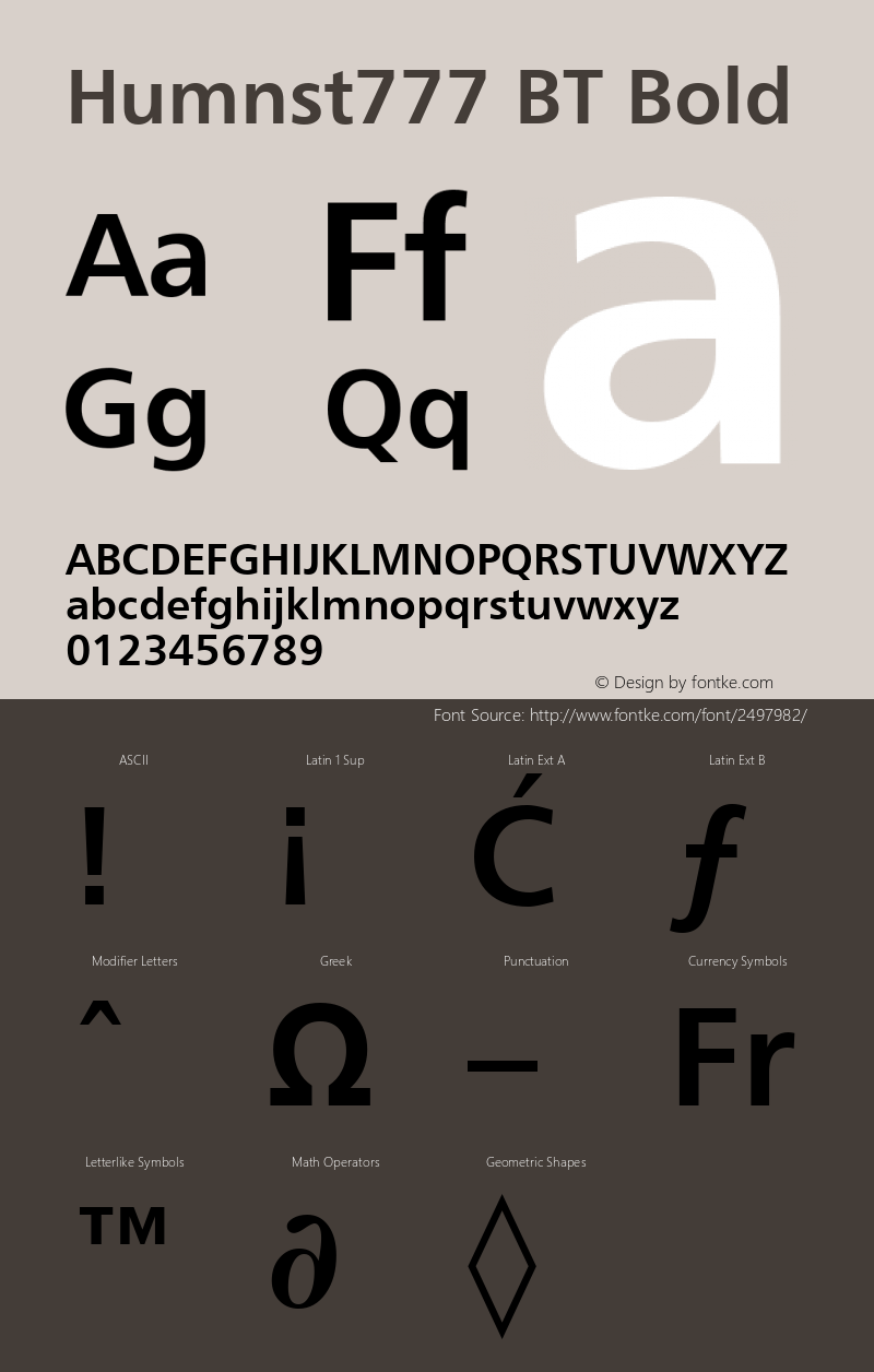 Humnst777 BT Bold mfgpctt-v1.52 Monday, January 18, 1993 4:12:25 pm (EST) Font Sample