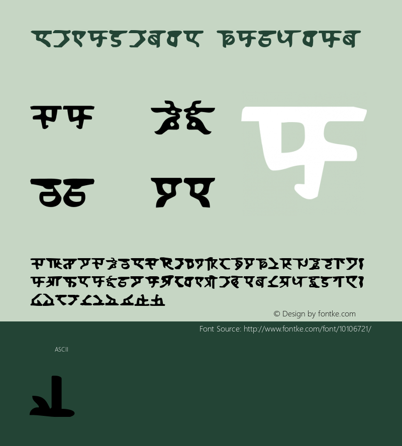 Homeworld Regular 1 Font Sample