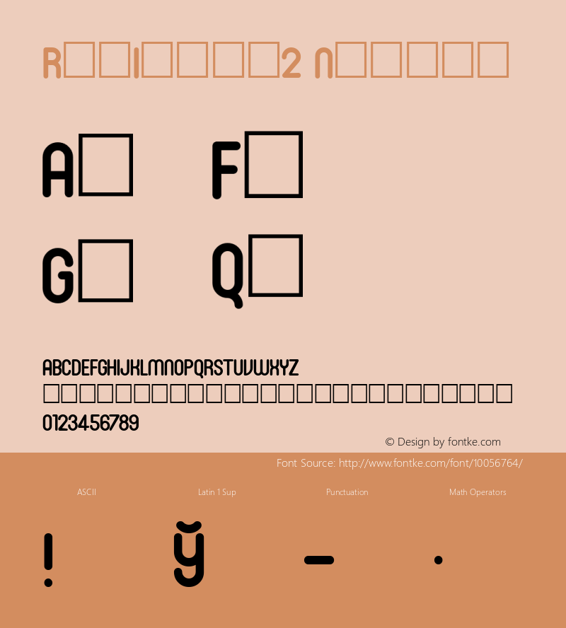 RonInset2 Normal 1.0 Mon Oct 18 19:09:52 1993 Font Sample