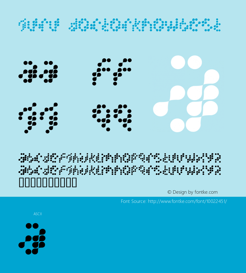 Guru DoctorKnowBest Macromedia Fontographer 4.1.4 3/16/97 Font Sample