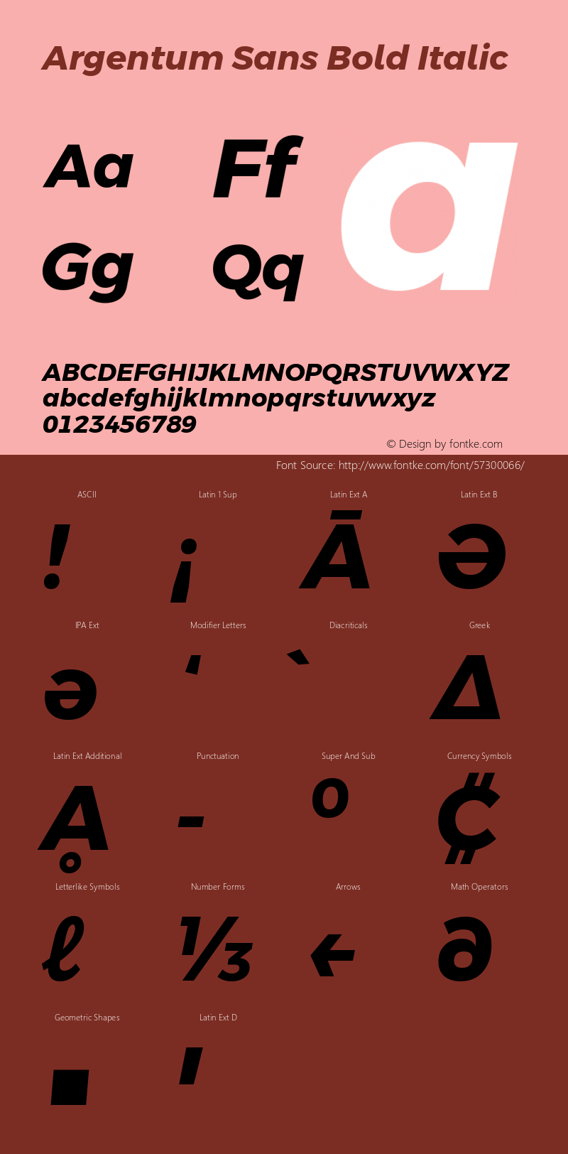 Argentum Sans Bold Italic Version 2.60;March 4, 2020;FontCreator 12.0.0.2522 64-bit; ttfautohint (v1.8.3) Font Sample