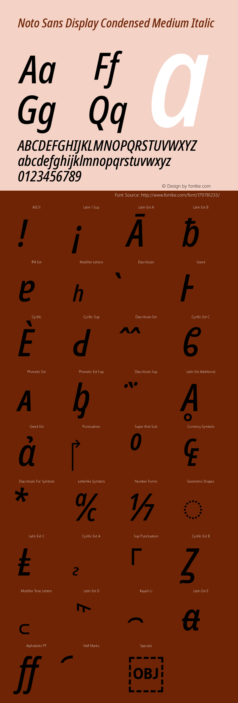 Noto Sans Display Condensed Medium Italic Version 2.005; ttfautohint (v1.8.4) -l 8 -r 50 -G 200 -x 14 -D latn -f none -a qsq -X 
