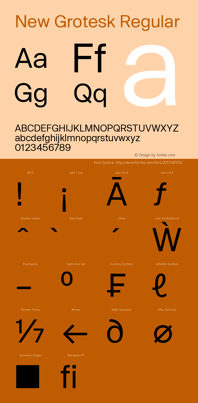 New Grotesk Regular 1.01A图片样张